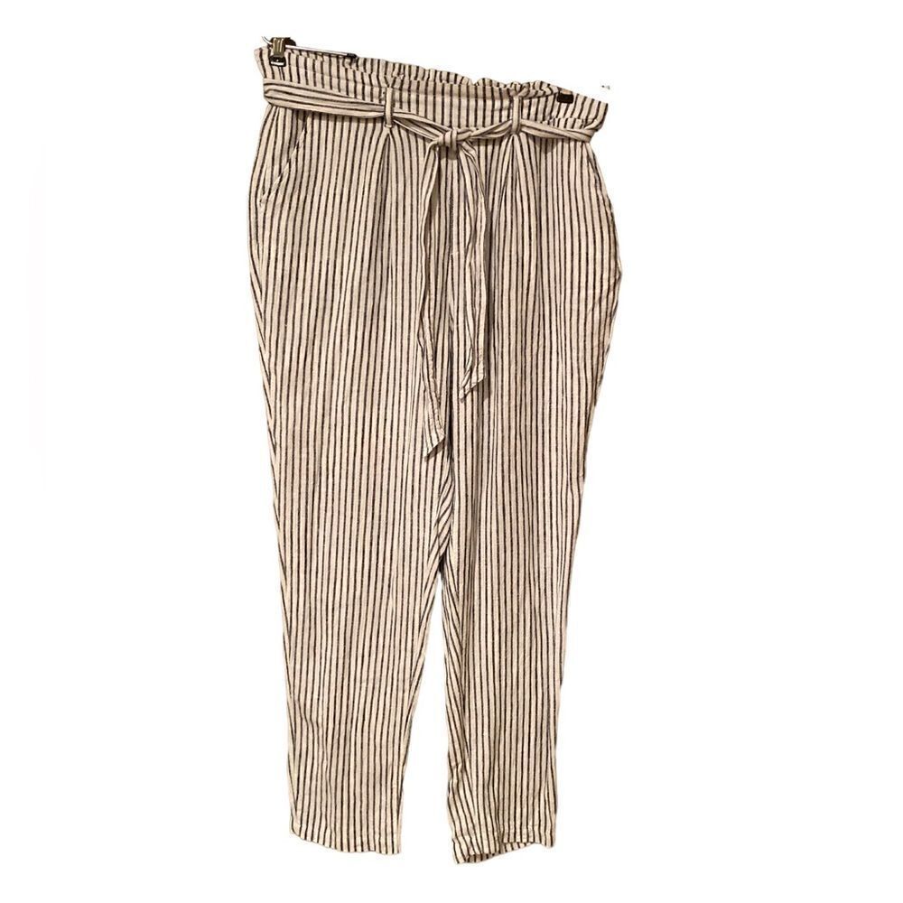 Anti Blue By Blue Spice Linen Blend Pants Size Large